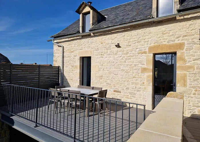 Le Coustouzet - 10 Personnes Ferienhaus *