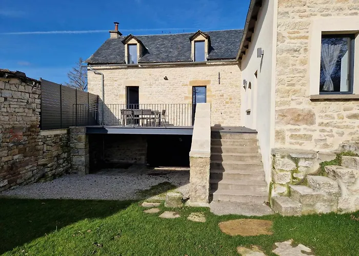 Ferienhaus Le Coustouzet - 10 Personnes