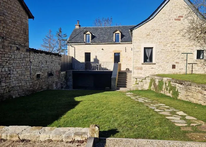 Ferienhaus Le Coustouzet - 10 Personnes Bozouls