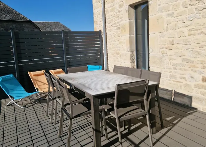 Ferienhaus Le Coustouzet - 10 Personnes Bozouls